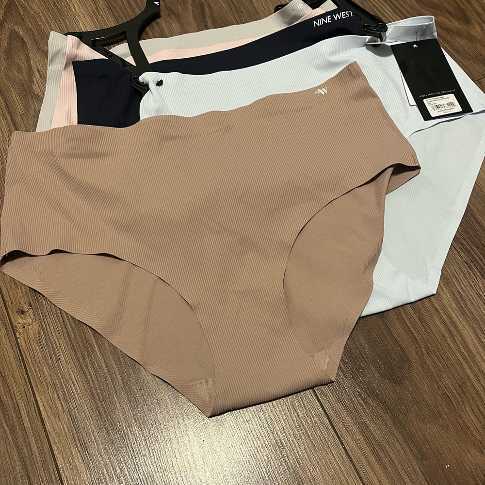 Brown High-Waisted Bikini Bottom